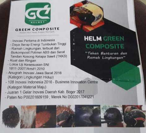 Helm Green Composite IPB
