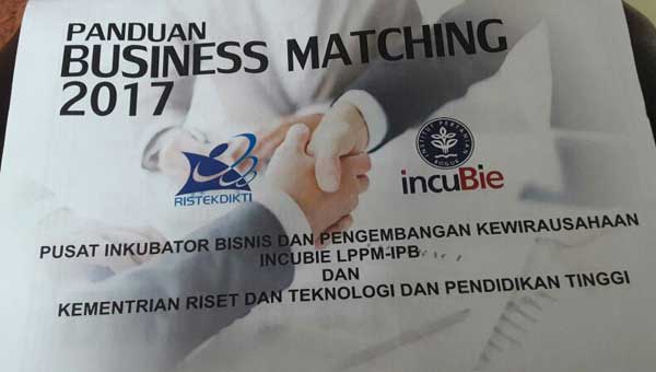 panduan business matching pengusaha IPB