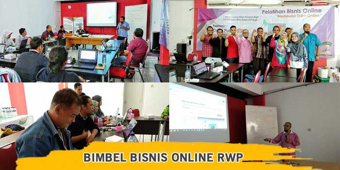 belajar bisnis online di RWP