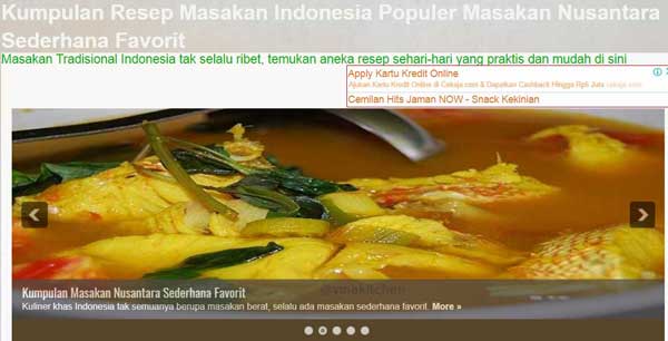resep masakan indonesia