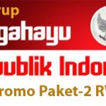 Promo Kemerdekaan untuk Paket-2 RWP