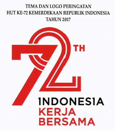 Logo & Tema Hut Kemerdekaan RI ke-72