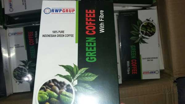 green coffee fibre merk rwp