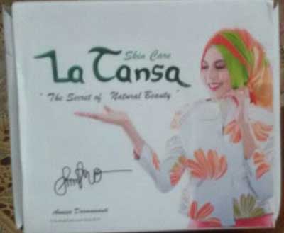 kosmetik merk La Tansa RWP