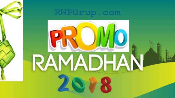Promo Seru Menyambut Bulan Ramadhan 1439H (2018 M)